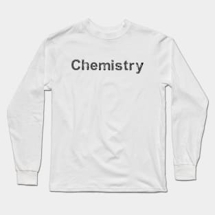 Chemistry Art Long Sleeve T-Shirt